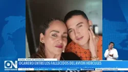 Ocañero, entre las víctimas del avión Hércules en Putumayo: habló con su madre antes del vuelo Ocañero, entre las víctimas del avión Hércules en Putumayo: habló con su madre antes del vuelo
