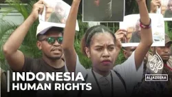 Indonesia human rights :13 soldiers arrested after torture video