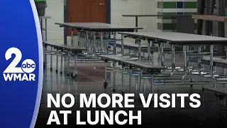 No more lunch visits allowed for Howard County parents