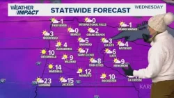 WEATHER: Clear night, cold sunshine continues