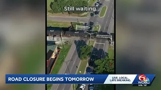 St. Bernard traffic alert: Judge Perez Drive at railroad crossing to close for 24 hours on Monday