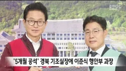 Lee Jun-sik from Ministry of the Interior and Safety Appointed as Gyeongbuk Planning and Coordina...