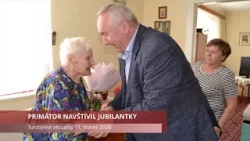 PRIMÁTOR NAVŠTÍVIL JUBILANTKY