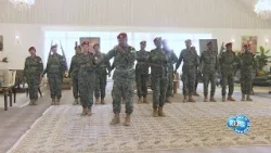 Les Forces armées célèbrent la victoire du président réélu lors d’une cérémonie officielle Les Forces armées célèbrent la victoire du président réélu lors d’une cérémonie officielle