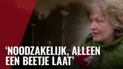 Tijdelijke noodverlichting bij Sloterplas na bedreiging vrouwen