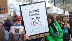 Francia acoge la marcha 'No Kings' mientras se extienden las protestas contra Trump