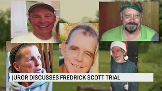 Juror in Fredrick Scott trial says all victims deserve equal attention