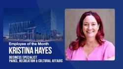 City of Las Vegas Employee of the Month: Kristina Hayes