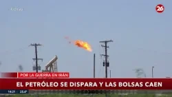 ? POR LA GUERRA EN IRÁN | El petróleo se dispara y las bolsas caen | El análisis de Manuel Castro