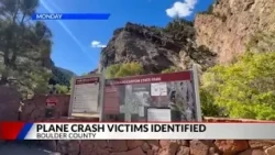 3-year-old, man identified as victims of plane crash