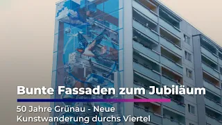 Colorful Facades for the Anniversary
