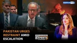 EXPERTS CORNER || PAKISTAN URGES RESTRAINT AMID ESCALATION || 28-10-2026