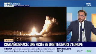 Isar Aerospace: A rocket in orbit from Europe