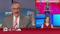 Репортаж команды 12News: Температура в долине превышает 100 градусов по Фаренгейту (около 38 град...