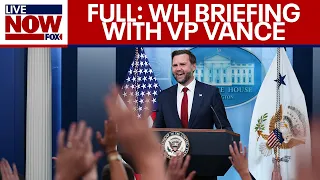 VP Vance leads first White House press briefing since Karoline Leavitt's departure