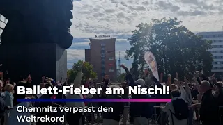 Ballet Fever at the Nischel! Chemnitz Misses World Record