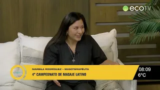 Mariela Rodríguez busca apoyo para competir en el Campeonato de Masaje Latino