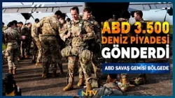 ABD Amfibi Hücum Gemisi USS Tripoli, 3.500 Deniz Piyadesiyle Bölgeye Geldi | NTV ABD Amfibi Hücum Gemisi USS Tripoli, 3.500 Deniz Piyadesiyle Bölgeye Geldi | NTV