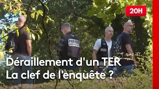 Rouen-Caen regional train: is foul play suspected?