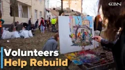 Что разрушают ракеты, то восстанавливает сострадание: история украинских добровольцев, занимающих...