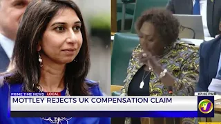 Mottley Rejects UK Compensation Claim | TVJ News