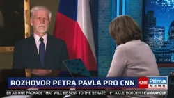 Pavel pro CNN: Ukrajina je důležitá pro Evropu i zbytek světa. Čína se z konfliktu učí