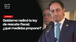Fiscal rescue bill filed in the Congress of the Republic