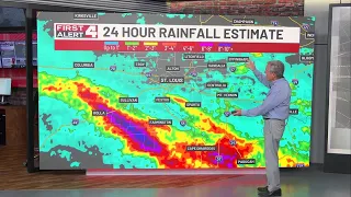 First Alert Weather Day Today - Severe Storms & Flooding Possible
