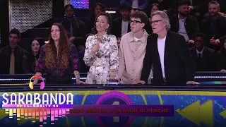 Sarabanda Celebrity - La prova "Canzone sbagliata"  della sesta puntata