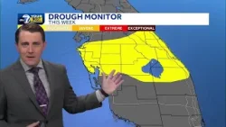 Weather forecast: Drought monitor in SWFL