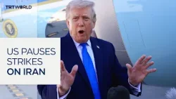 Трамп отложил военные удары по иранским электростанциям.