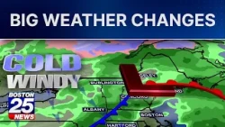 Massachusetts futurecast: Big weather-maker is headed our way