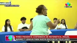 📚 What subjects will be studied in Nicaragua's televised classes?