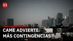 CAMe prevé más de 11 contingencias ambientales por ozono en el Valle de México