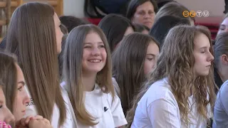 Olimpiai bajnokok érkeztek a Kanizsai Dorottya Gimnáziumba