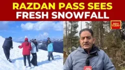 Ground Report: Fresh Snowfall Blankets Razdan Pass As Cold Spell Sweeps Kashmir Valley | India Today