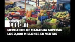 Comerciantes de Managua reportan ventas millonarias en Semana Santa