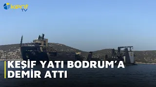 EXPLORATION YACHT ANCHORS IN BODRUM