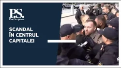 Post Scriptum cu Alex Cozer: Scandal în centrul capitalei