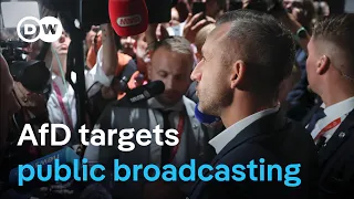 How Germany's AfD plans to reshape public media | DW News