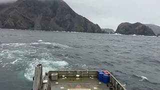 Bad weather forces temporary pause in search for the Talymar fishing boat