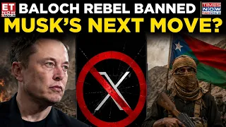 Baloch Rebel Banned By X! Independence Voice Appeals To Elon Musk | Pakistan Tensions | World News