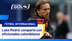 Luka Modric causa revuelo antes de enfrentar a la Selección Colombia rumbo al Mundial 2026