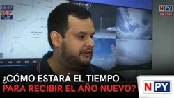 ¿Cómo estará el tiempo para recibir el Año Nuevo?