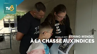 Stiring-Wendel: Treasure hunt at the Coulée Verte