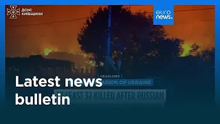 Latest news bulletin | August 30th, 2026 – Midday