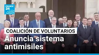 Coalición de Voluntarios anuncia sistema antimisiles en Europa • FRANCE 24 Español