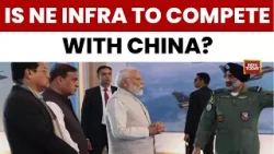 PM Modi in Assam | PM Modi Witnesses IAF Airshow at Moran | Captain Vinod Details Strategic Shift