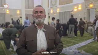 ڕانیە - ئامادەکردنی ئێوارەخوانێک بە بۆنەی یادی مەولوود