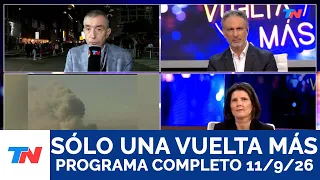 SÓLO UNA VUELTA MÁS I Programa Completo, 11/9/26